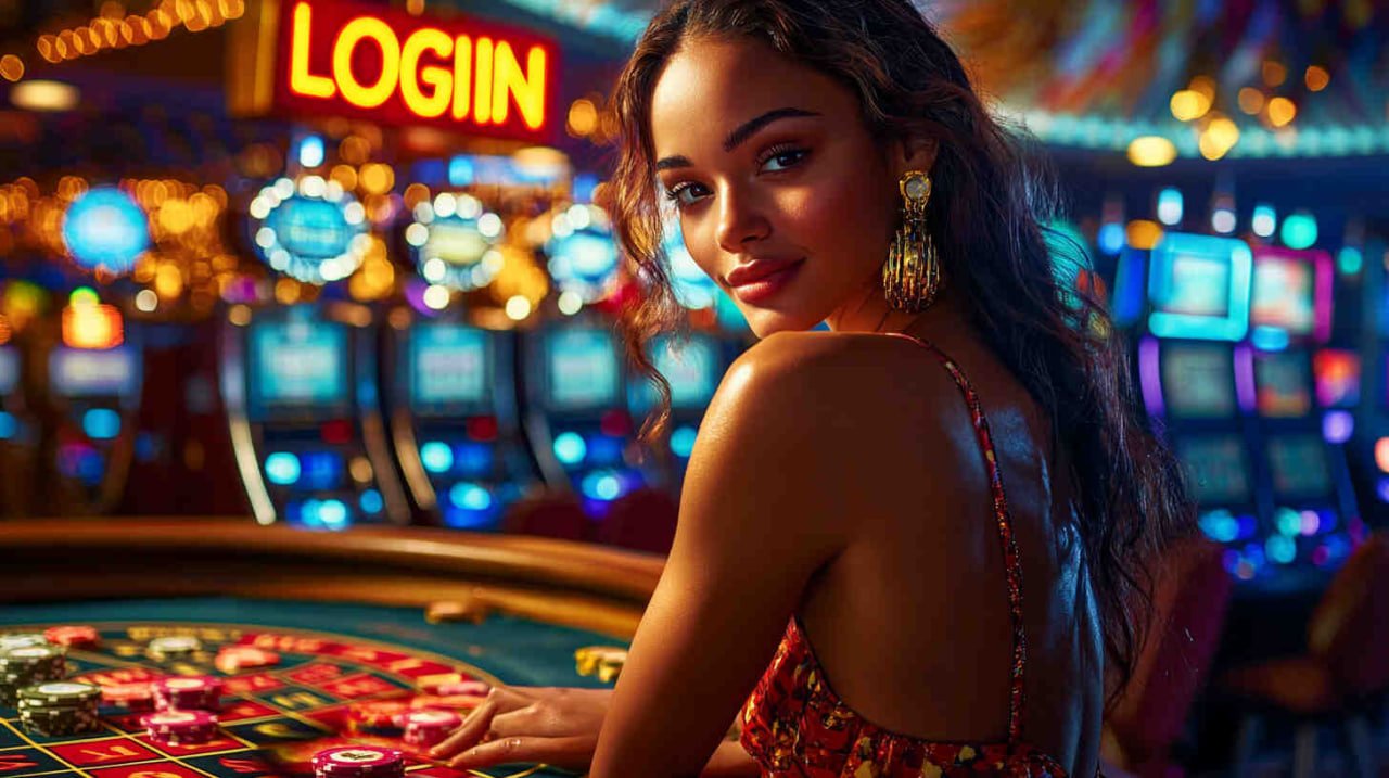 Fitur wild dan scatter dalam slot Playtech Permainan slot dengan simbol scatter dan wild yang menyoroti fitur bonus